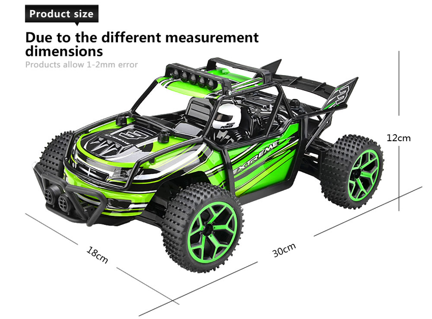 x knight rc car