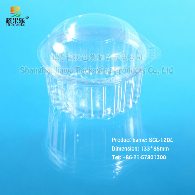 中国の製造元使い捨てブリスター透明なプラスチックの新鮮なフルーツサラダのパッケージfs-12dlコンテナ仕入れ・メーカー・工場