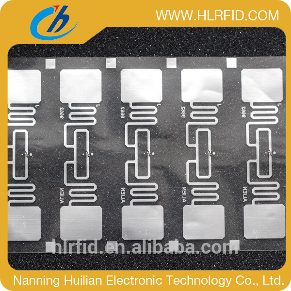 flip chip alien h3 uhf rfid inlay for inventory management