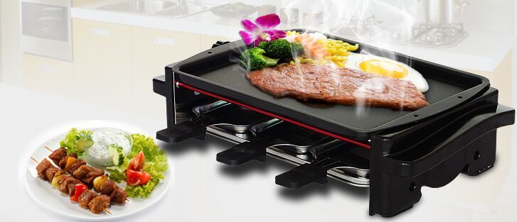 2000w家庭用ポータブルバーベキューグリル、 屋内バーベキュー( bfeb06)仕入れ・メーカー・工場