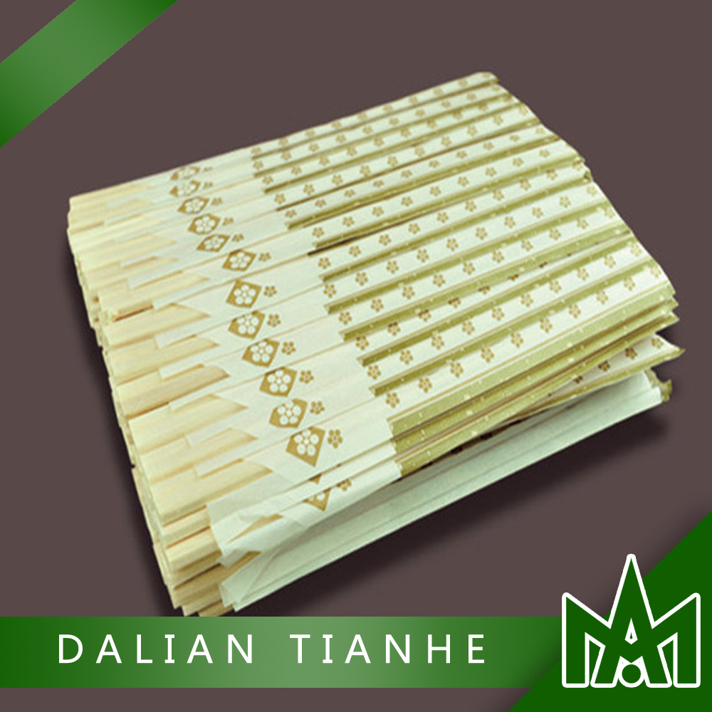 2015熱い販売の高品質の紙カバー付き箸カスタム仕入れ・メーカー・工場