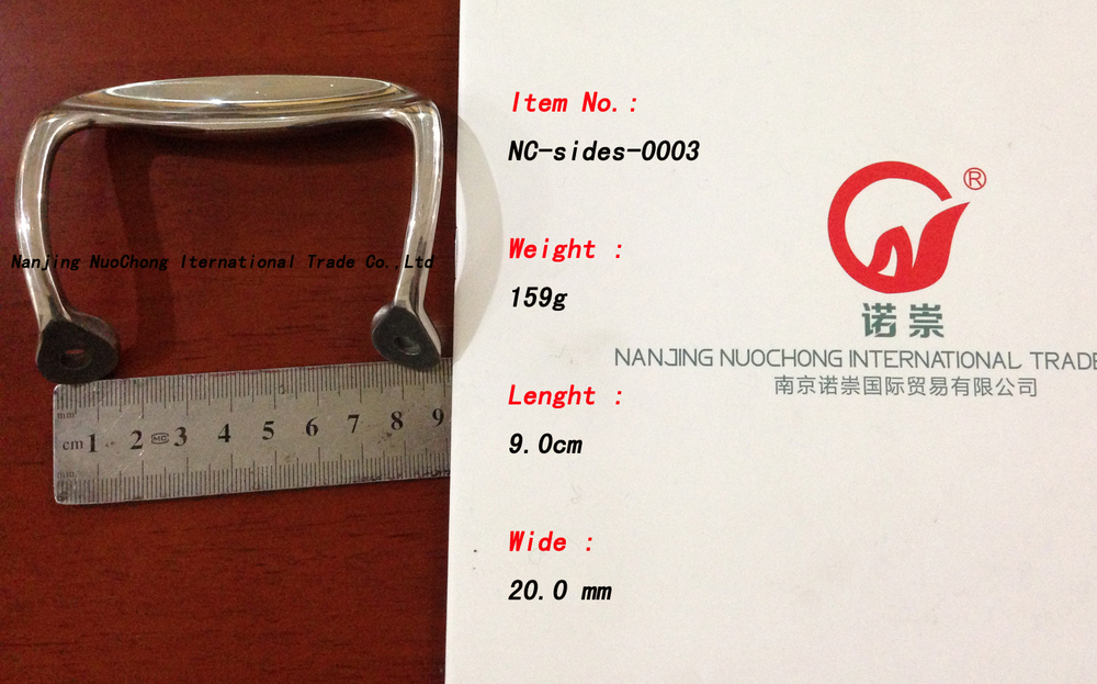 高品質のステンレス製の調理器具サイドハンドルnc- 側面- 0003問屋・仕入れ・卸・卸売り