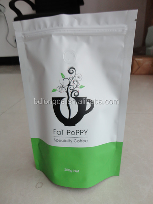 Accept Custom Order and Food Industrial Use stand up pouch