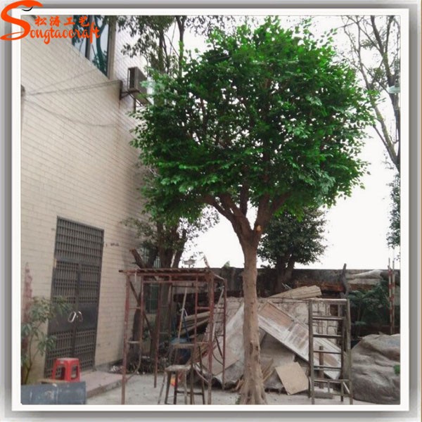 Large Outdoor Life Size Artificial Trees Artificial Oak Tree Branches