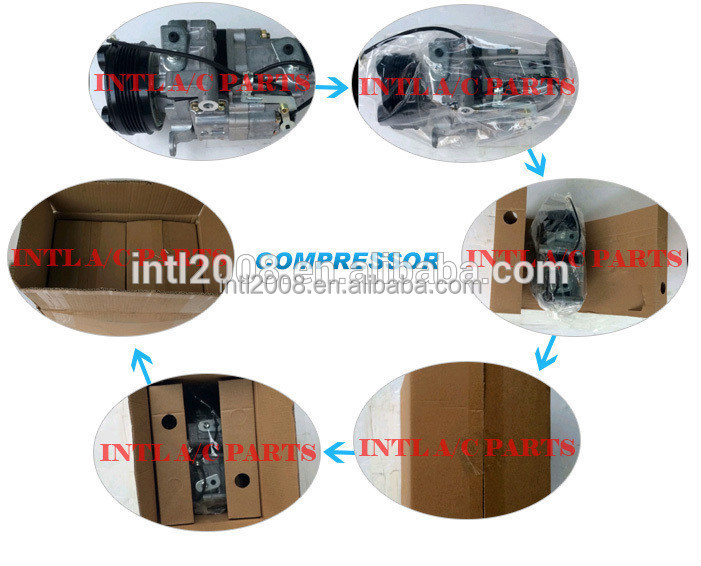 DV13 AC compressor 5PK -125mm,air conditioning 97701-1G300 FOR VW TOUAREG (7LA, 7L6, 7L7) 4.2 V8 FSI 06-10