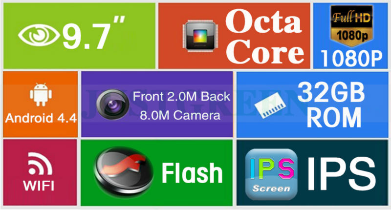 オリジナル恩田v989a80t9.7インチのips( a15・a7) 22gb/32gbghzのキットカットのミニpcwifihtml5ドロップシップ問屋・仕入れ・卸・卸売り