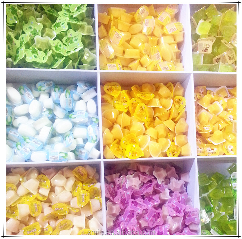 Bulk Packing Assorted Flavours Jelly Fruit with Multi Flavours