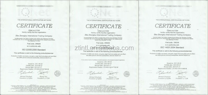 Food and Pharmaceutical Grade Dextrose Anhydrous