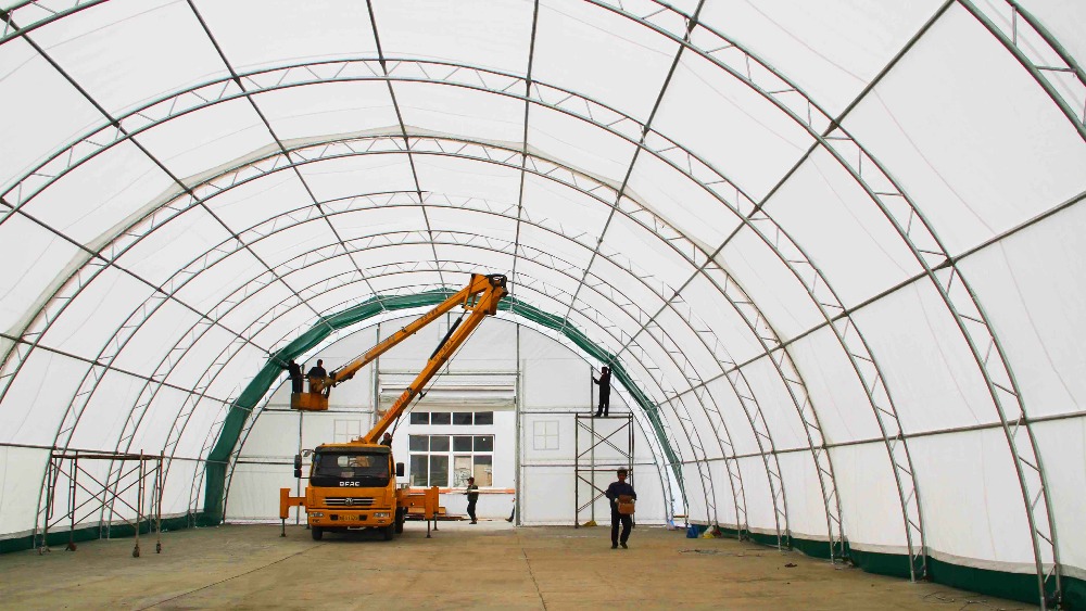 15m Large Farm Warehouse Tent/ Industrial Storage Building/ Fabric