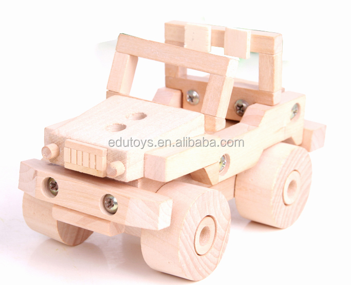 子供のバルサ木製3dパズルの平面問屋・仕入れ・卸・卸売り
