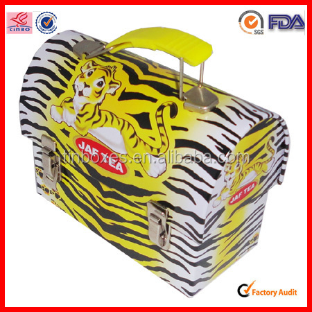 rectangle first-aid tin box