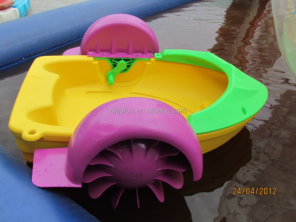 aqua toy paddle boat