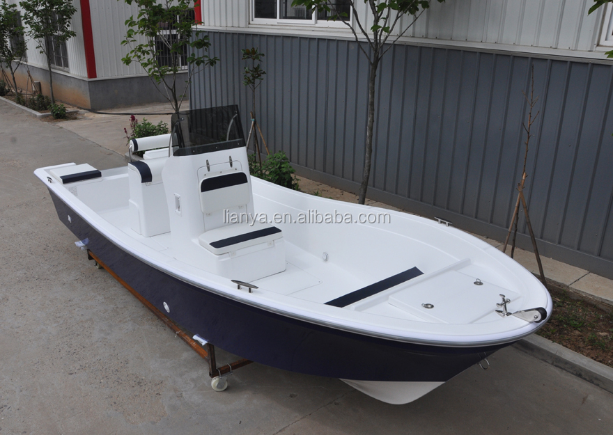 Liya 5.1-7.6m Small Boats Fiberglass Speed Fishing Boat ...