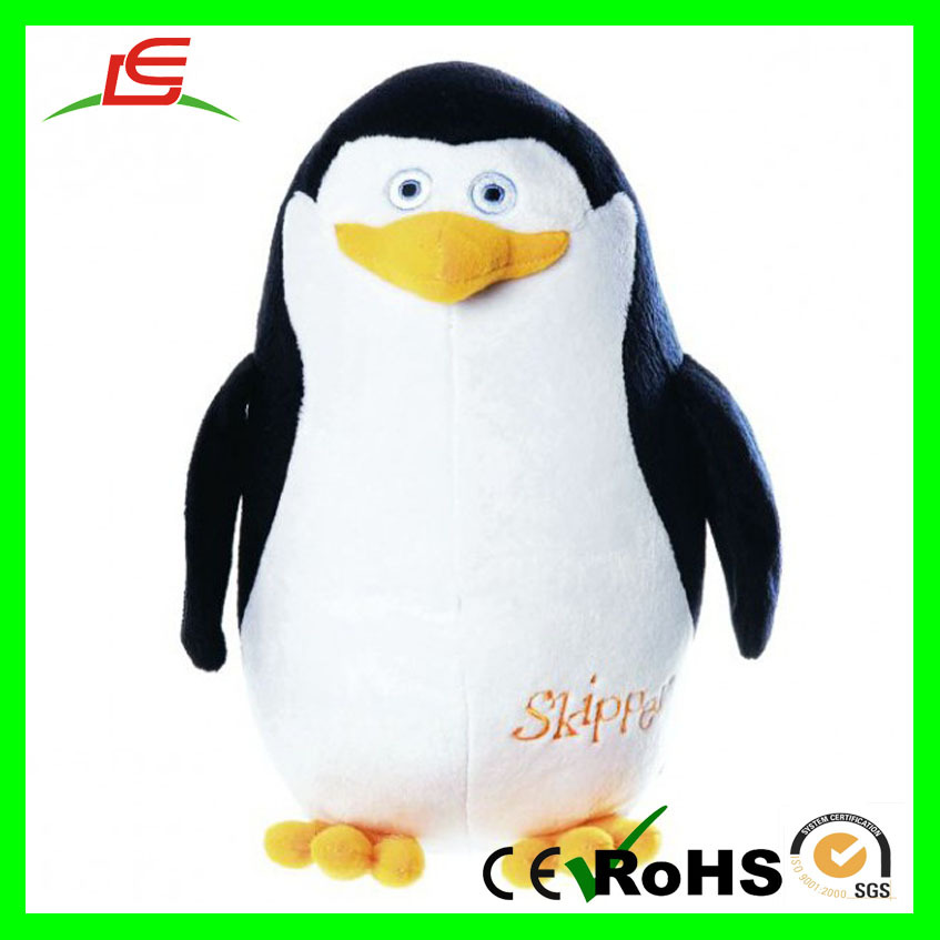 madagascar penguin stuffed animal