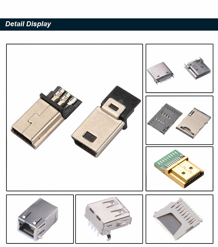 Usbコネクタシェルfbusba2-113rj45usbコネクタusbcタイプコネクタ( fbele)仕入れ・メーカー・工場