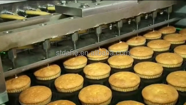 Cake Injection Machine & Vacuum Depanner Cake Demoulding Machine