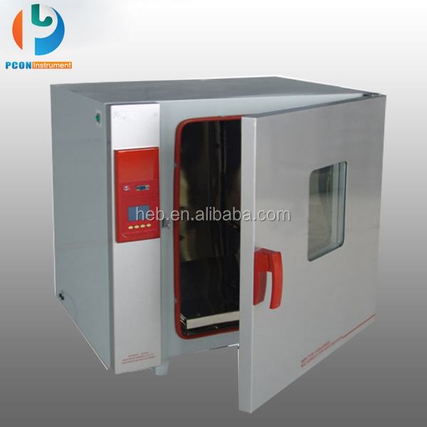 Hot air circulating drying oven