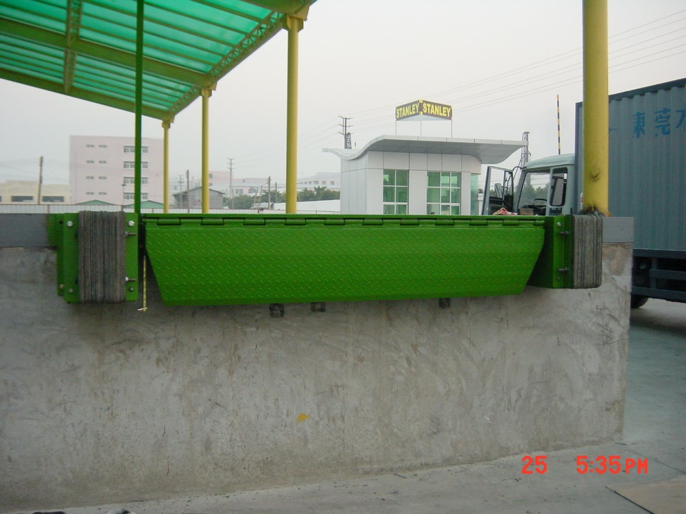 warehouse levelator