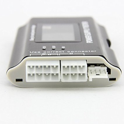 アルミケース20/24pinitx液晶コンピュータの電源サプライテスター仕入れ・メーカー・工場
