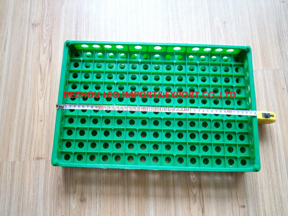 熱い販売のためのプラスチック木枠150ウズラの卵ウズラの卵仕入れ・メーカー・工場