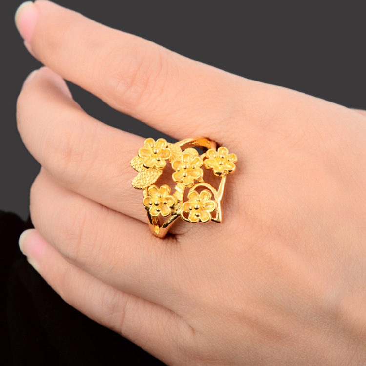 Gold Plated Ring  Gold Plated Women's Finger Rings – Agapé Studio – Page 3