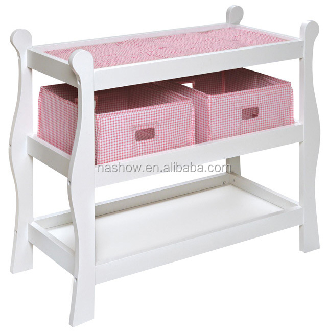 小さな収納計画現代の赤ちゃんセット胸スレイ家具木製の赤ちゃんのおむつ交換台仕入れ・メーカー・工場