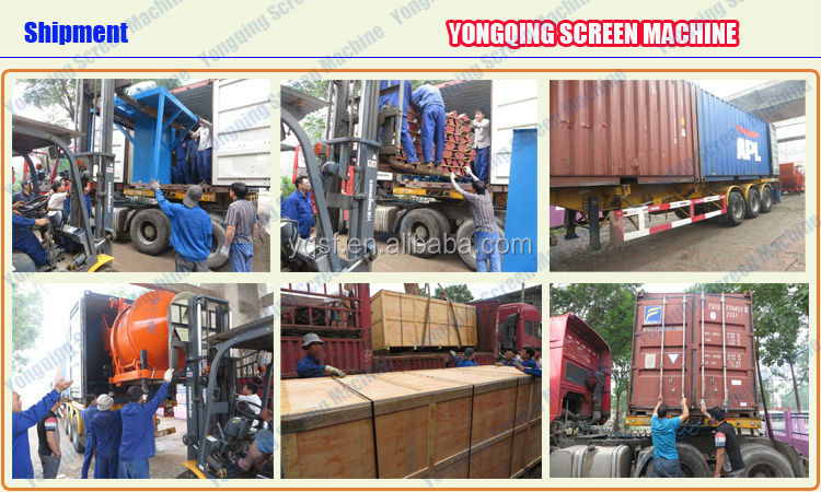 Low noise cocoa powder vibrating screen exports at home and abroad