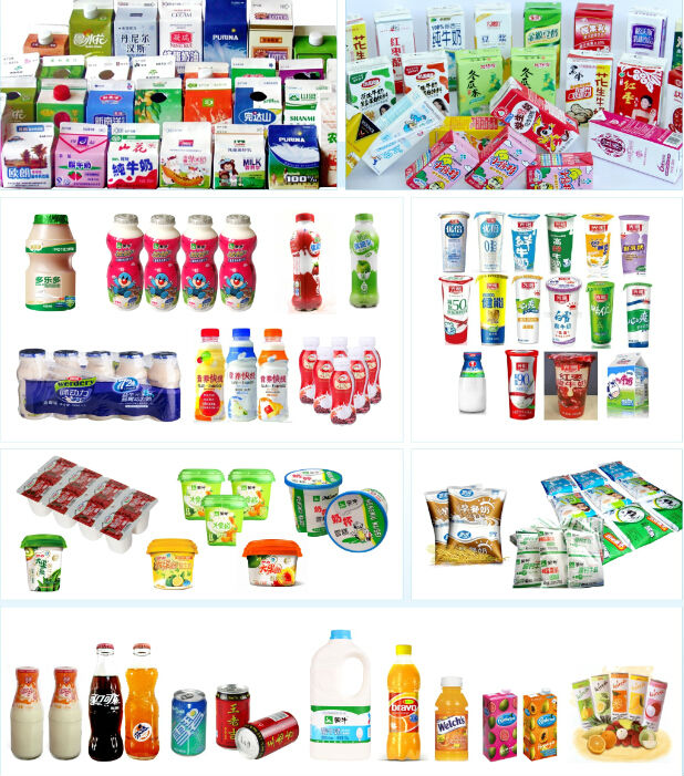 turnkey project of yogurt processing line produce various kinds of dairy products