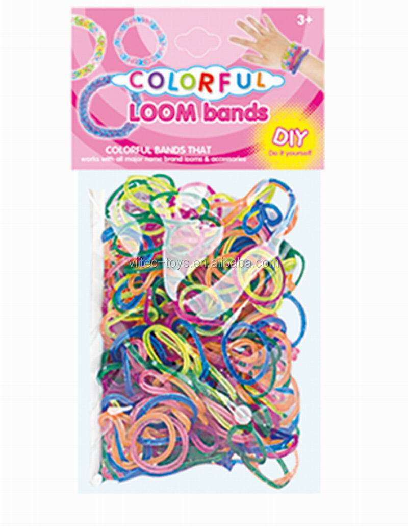 ・カラフルなloomband63663#girlsジュエリー問屋・仕入れ・卸・卸売り