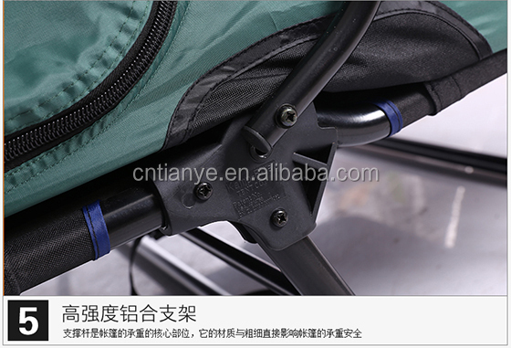 高いqulityキャンプテントコット仕入れ・メーカー・工場