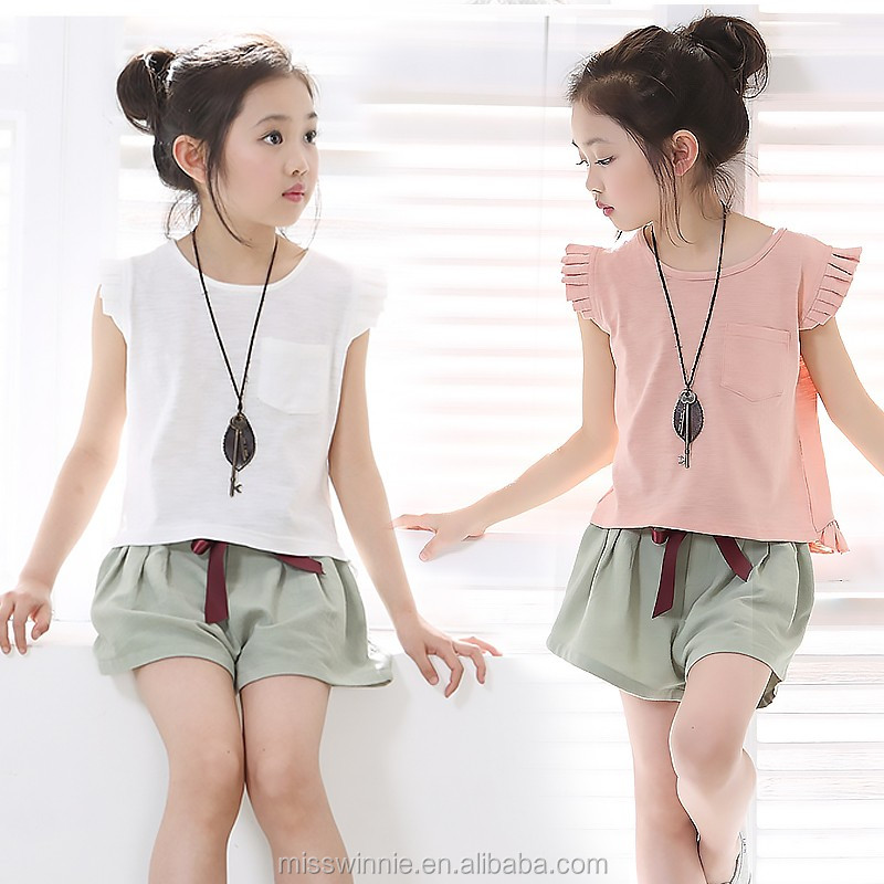 Girls Boutique Clothing 2016 Wholesale Children's Clothing Girls