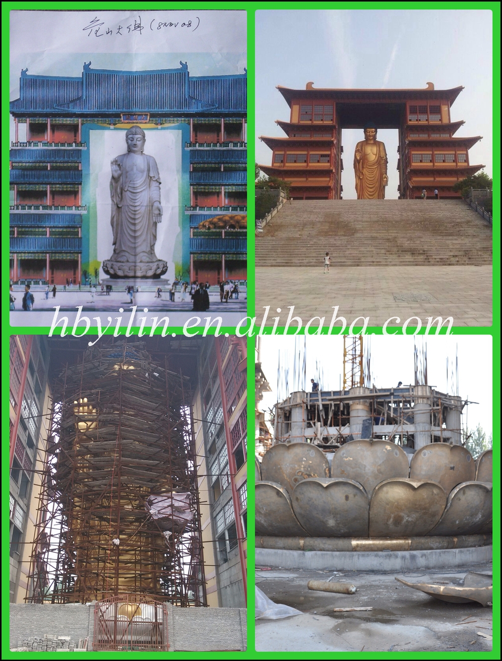 チベット仏釈迦牟尼像寺院用飾り仕入れ・メーカー・工場