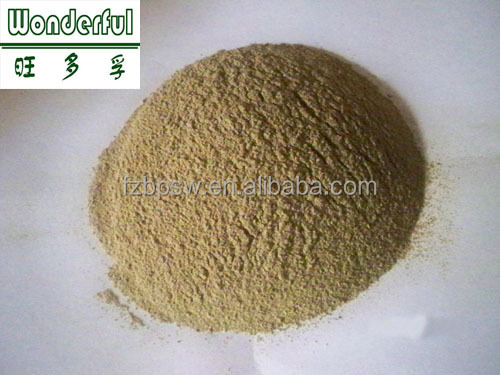 Brown color kelp powder
