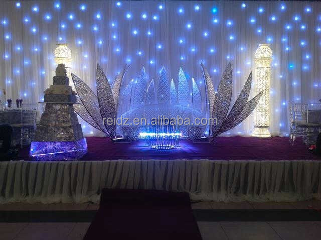 Indoor Wedding Decor Muslim Wedding Decoration White