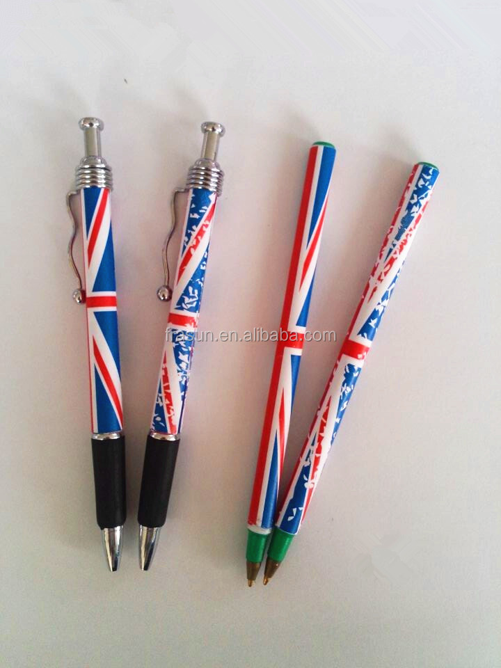 イギリス国旗ペン/古典的なユニオンジャックペン/英国ギフトお土産のペン問屋・仕入れ・卸・卸売り