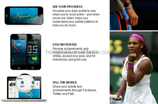 ナイキプラスfuelbandアイスブラック・カロリースポーツリストバンドエクササイズフィットネススポーツfuelbandフィットネス製品問屋・仕入れ・卸・卸売り