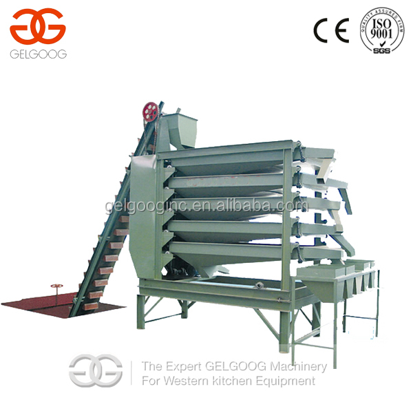 vibration coffee bean sorting machine/peanut sorting machine