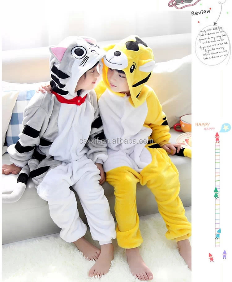 子供たちの動物のonesieピカチュウパジャマパジャマパーティー家族onesieコスプレ衣装仕入れ・メーカー・工場