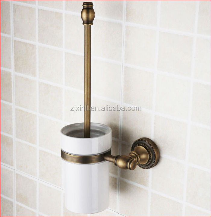 真鍮のトイレブラシホルダー、 ブロンズ仕上げの浴室の付属品、 x16008n仕入れ・メーカー・工場