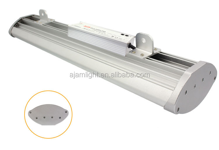 Saa/ce/rohs 5年保証ip65 100lm/w 1200 ミリメートル 150 ワット メイド 中国で安い led高湾の ため の販売で meanwell ドライバ仕入れ・メーカー・工場
