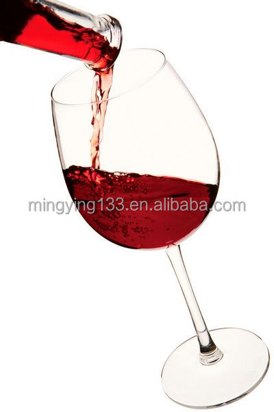 2014 newest style high quality red wine glass