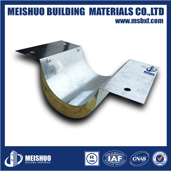 Concrete Roof Expansion Joint Compound With Watertight Aluminum Frame