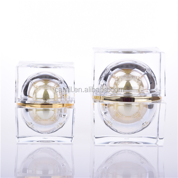 30ml50mlアクリルクリームジャー化粧品包装化粧品の瓶スキンケアのための仕入れ・メーカー・工場