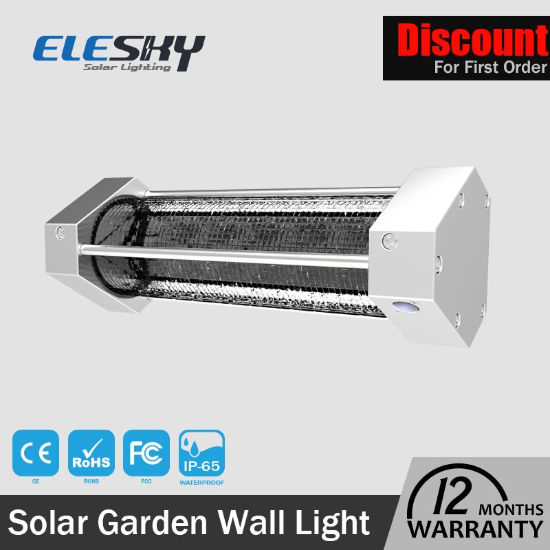 China manufacturers modular design wall solar outdoor wall mounted led light