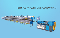 ゴム押出/lcm/saltbath加硫/硬化生産ライン仕入れ・メーカー・工場