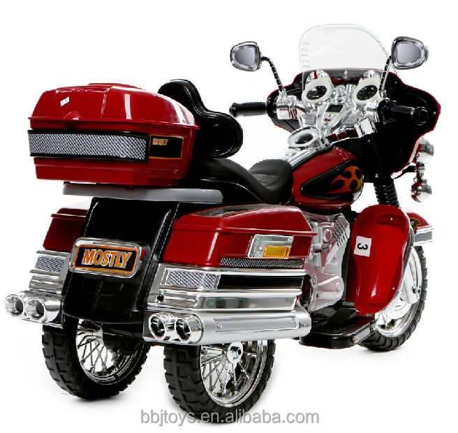 kids plastic motorbike