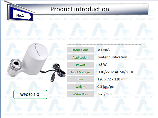 新しいオゾン2014年果物と野菜洗浄機200mg/hwpoz0.2- g問屋・仕入れ・卸・卸売り