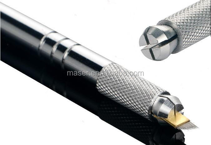 高品質滅菌microblading眉ペン、 アートメイクのペン、 使い捨てmicrobladingペン 問屋・仕入れ・卸・卸売り