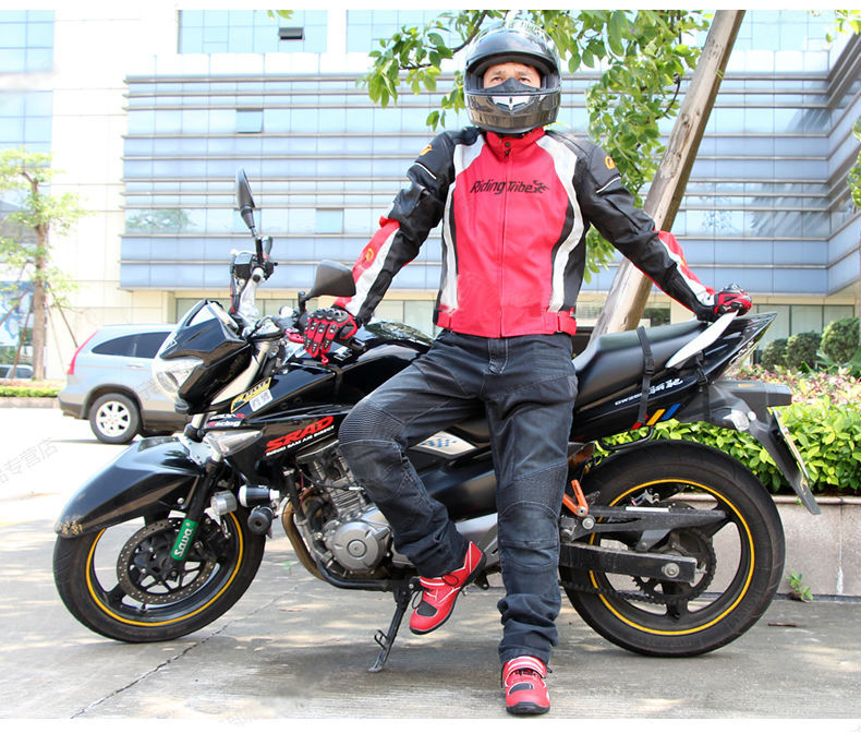 高品質のオートバイモトバイクパンツスポーツライディングパンツhp-03鎧のオートバイの膝のズボンのジーンズ仕入れ・メーカー・工場