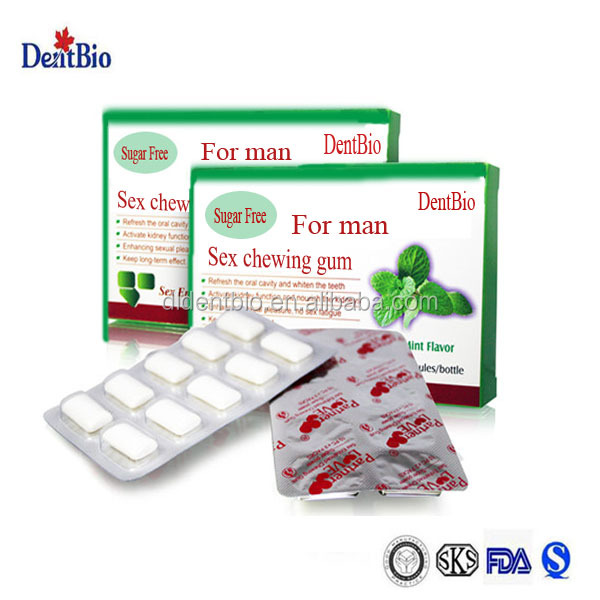 Sex Chewing Gum Candy Sweets Dentbio Chew Gum China Oem Price Supplier